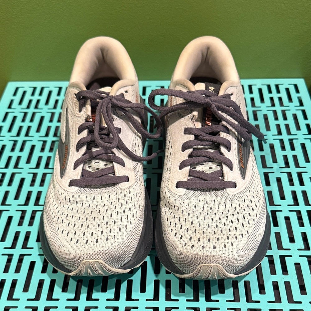 Brooks Adrenaline GTS 24 women’s 7.5 mercury/ebony/copper - Picture 2 of 12